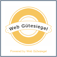 Web G�tesiegel - Webdesign & Web-Application