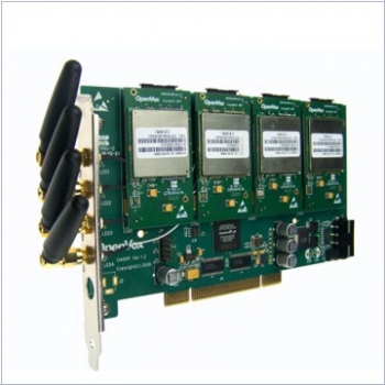 OpenVox G400P4 4 Port GSM card, Asterisk� compatible