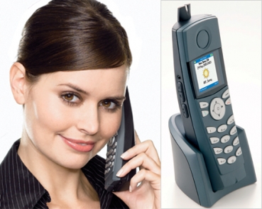 DUALphone 3081 IP DECT phone (SIP & landline call / PSTN)