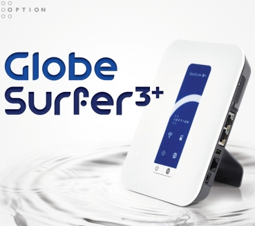 Option GlobeSurfer III Fixed Mobile Devices UMTS/WLAN Router