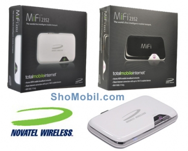 Novatel Wireless MiFi 2352 Intelligent Mobile Hotspot, black