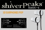 3D Earphone Pop basic-s, 3.5mm