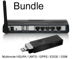 DOVADO USB Mobile Broadband Router (UMR), OPTION iCON 401 Bundle
