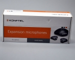 Konftel 60W Expansion microphones, 1 pair